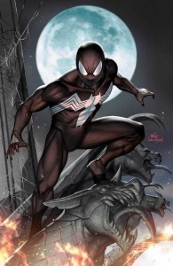 Symboite Spider-Man (Peter Parker)