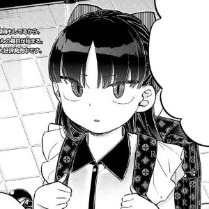 Komi-san | Natsukido Rei