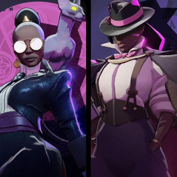 Calico x Wraith