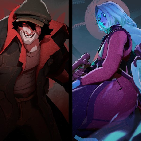 Drifter x Vindicta