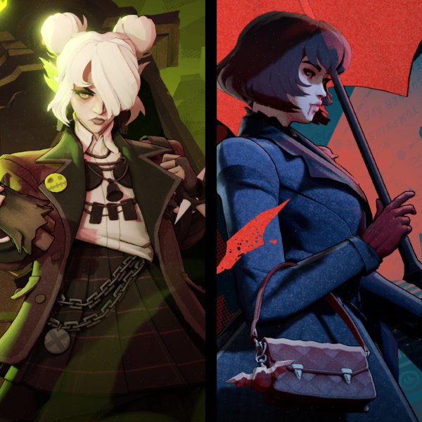 Graves x Mina