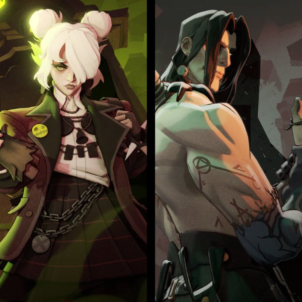 Graves x Victor