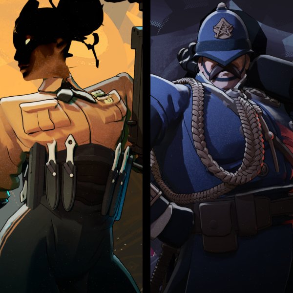 Haze x Warden