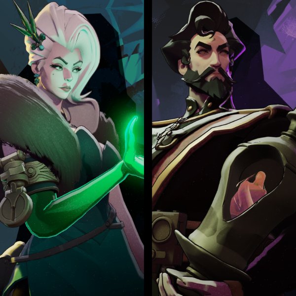 Lady Geist x Mirage