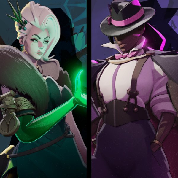 Lady Geist x Wraith