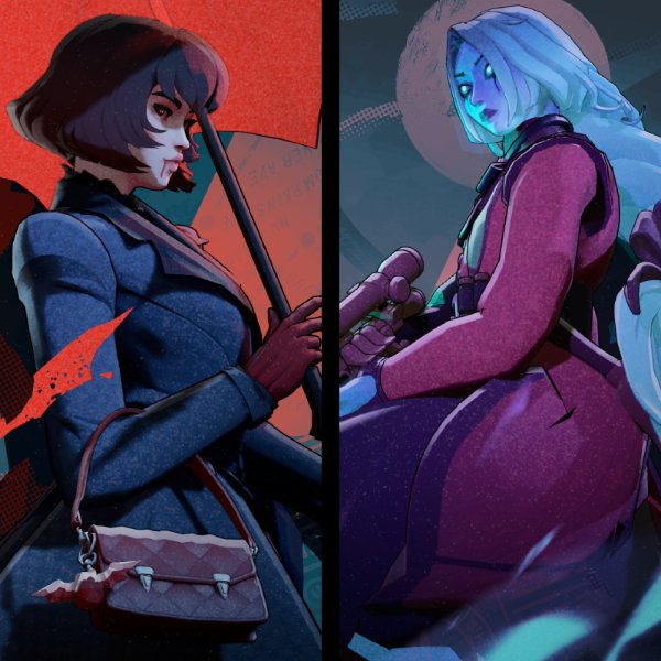 Mina x Vindicta