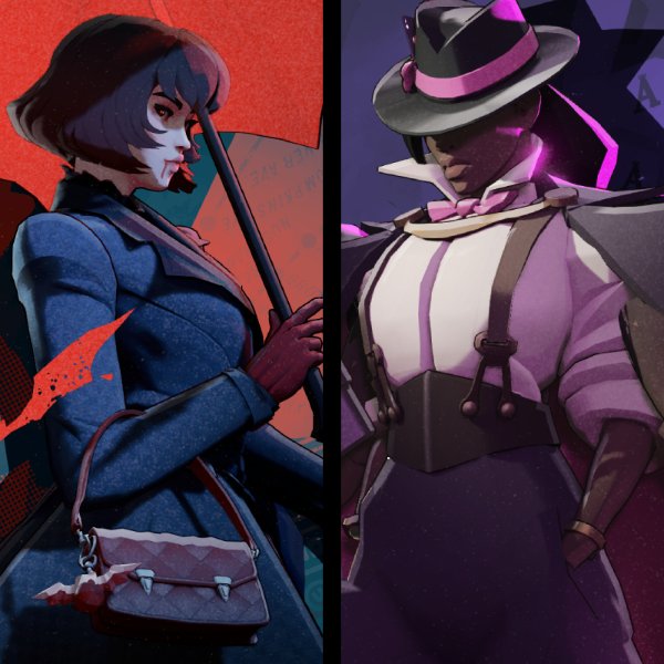 Mina x Wraith