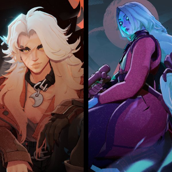Silver x Vindicta
