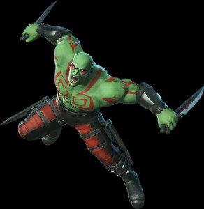 Drax The Destroyer