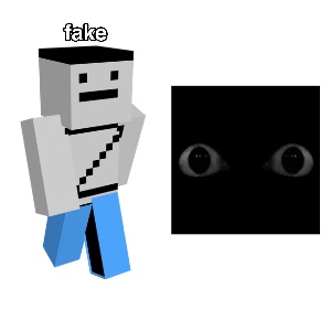 Fake zeyes