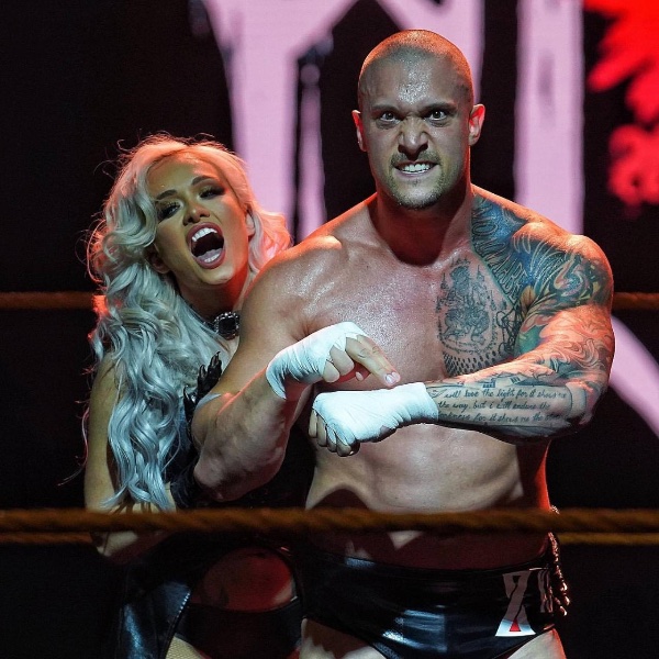 Karrion Kross & Scarlet (NXT)