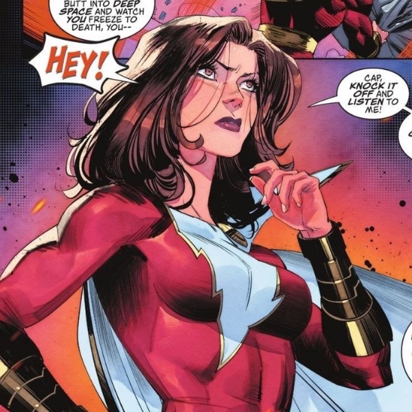 mary marvel