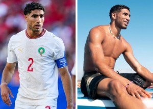Achraf Hakimi Morocco