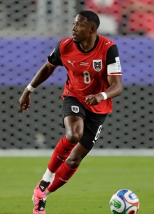 David Alaba Austria