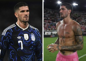 Rodrigo De Paul Argentina