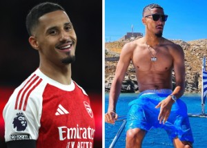 William Saliba France