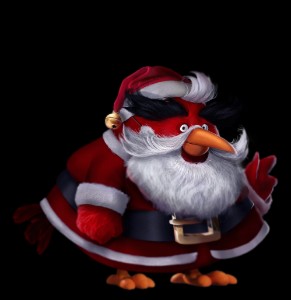 Angry Santa