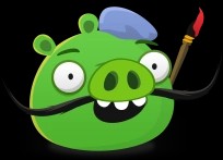 Artist Pig