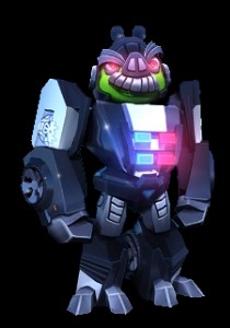 Barricade Pig