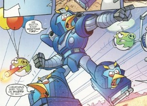 Bluestreak Bird (comic)