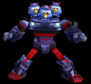 Bluestreak Bird