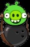 Bowling Ball Pig