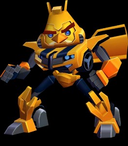 Bumblebee Bird
