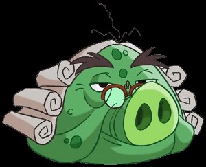 Chronicler Pig