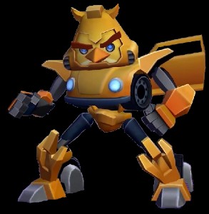 Classic Bumblebee Bird