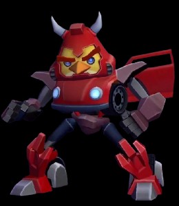 Cliffjumper Bird