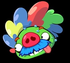 Clown Pig