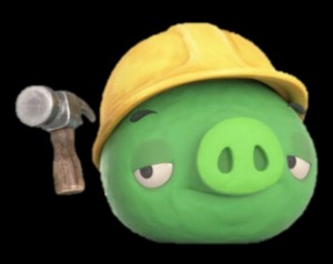 Construction Pig