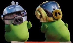 Daft Piggies