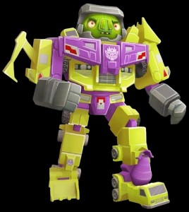Devastator Pig