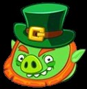 Leprechaun Pig