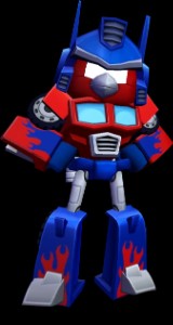 Optimus Prime Bird