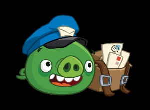 Postman Pig
