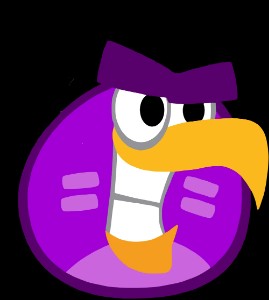 Purple Bird