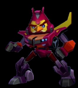 Rodimus Bird