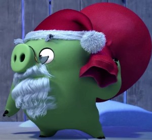 Santa Pig