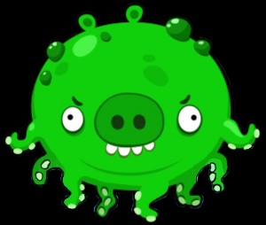 Sea Monster Pig