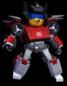 Sideswipe Bird