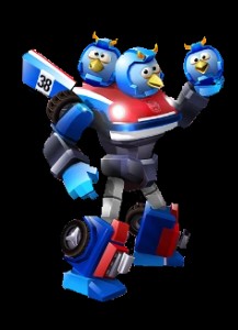 Smokescreen Bird