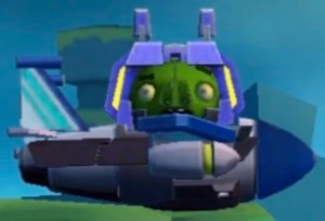 Strikebot Bomber