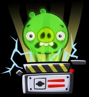 Trapped Pig