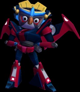 Windblade Bird