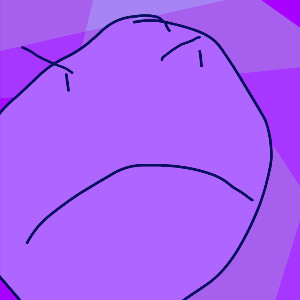 Purple Face