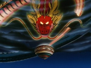 Black Star Dragon Balls Saga