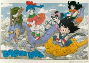 Search for the Dragon Balls Saga