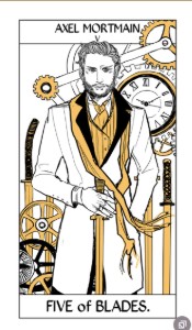 Axel Mortmain